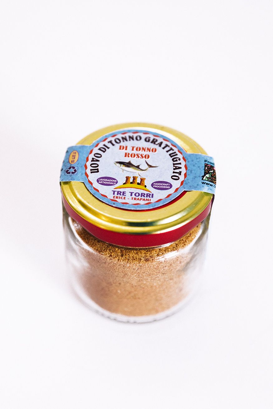 Bottarga grattugiata di tonno rosso 