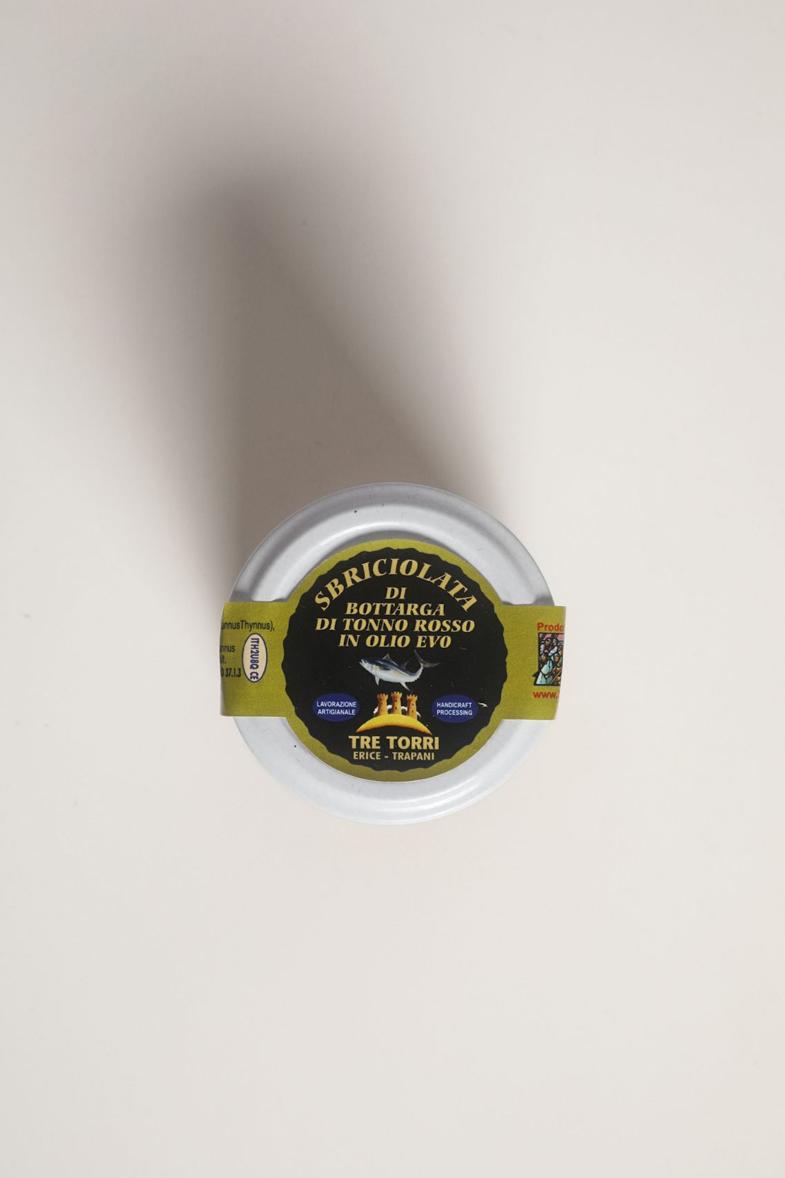 Sbriciolata di uovo di tonno rosso 