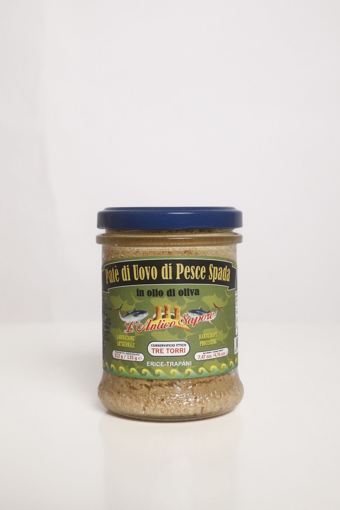 Patè di uovo di pescespada 