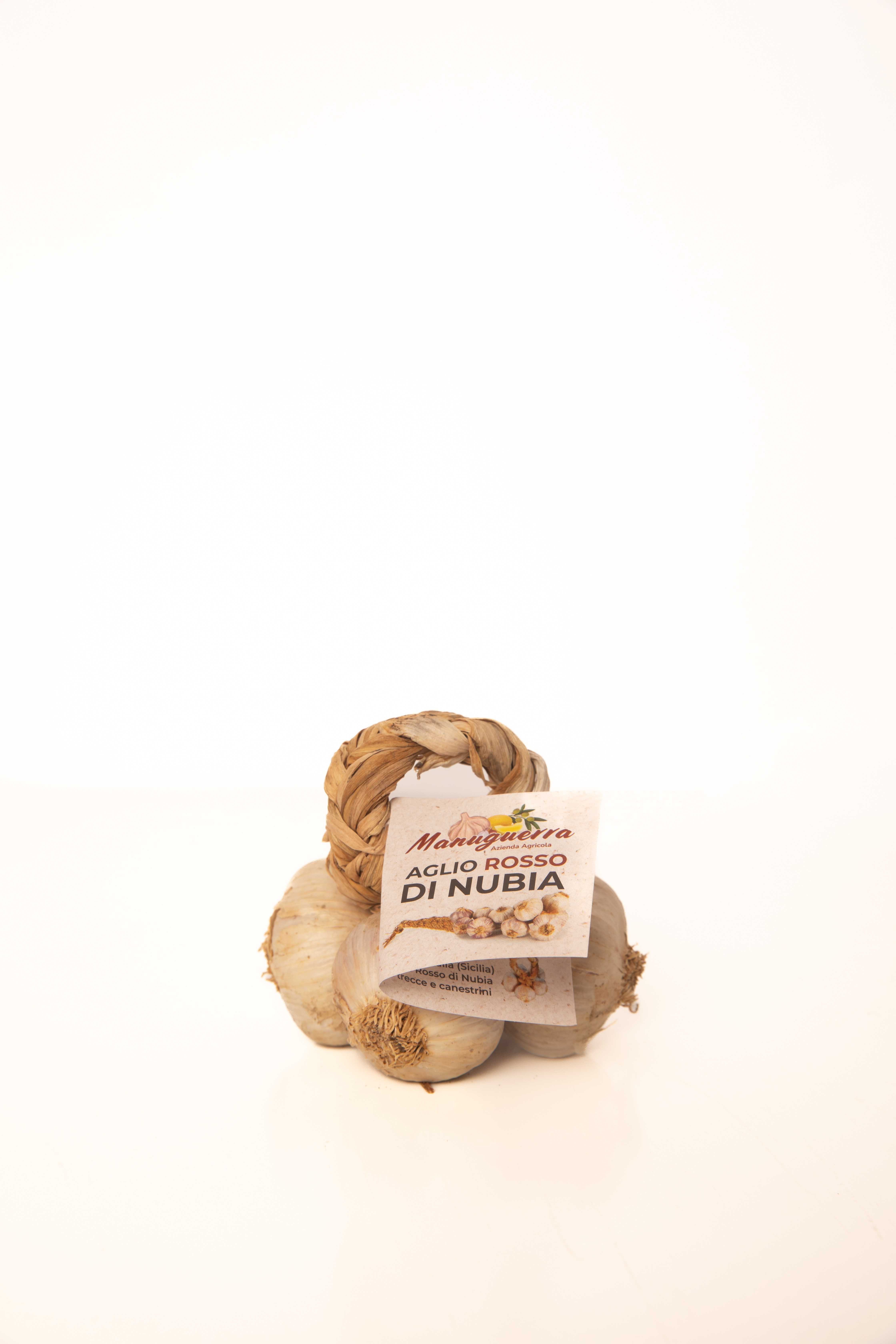 Aglio rosso di Nubia 