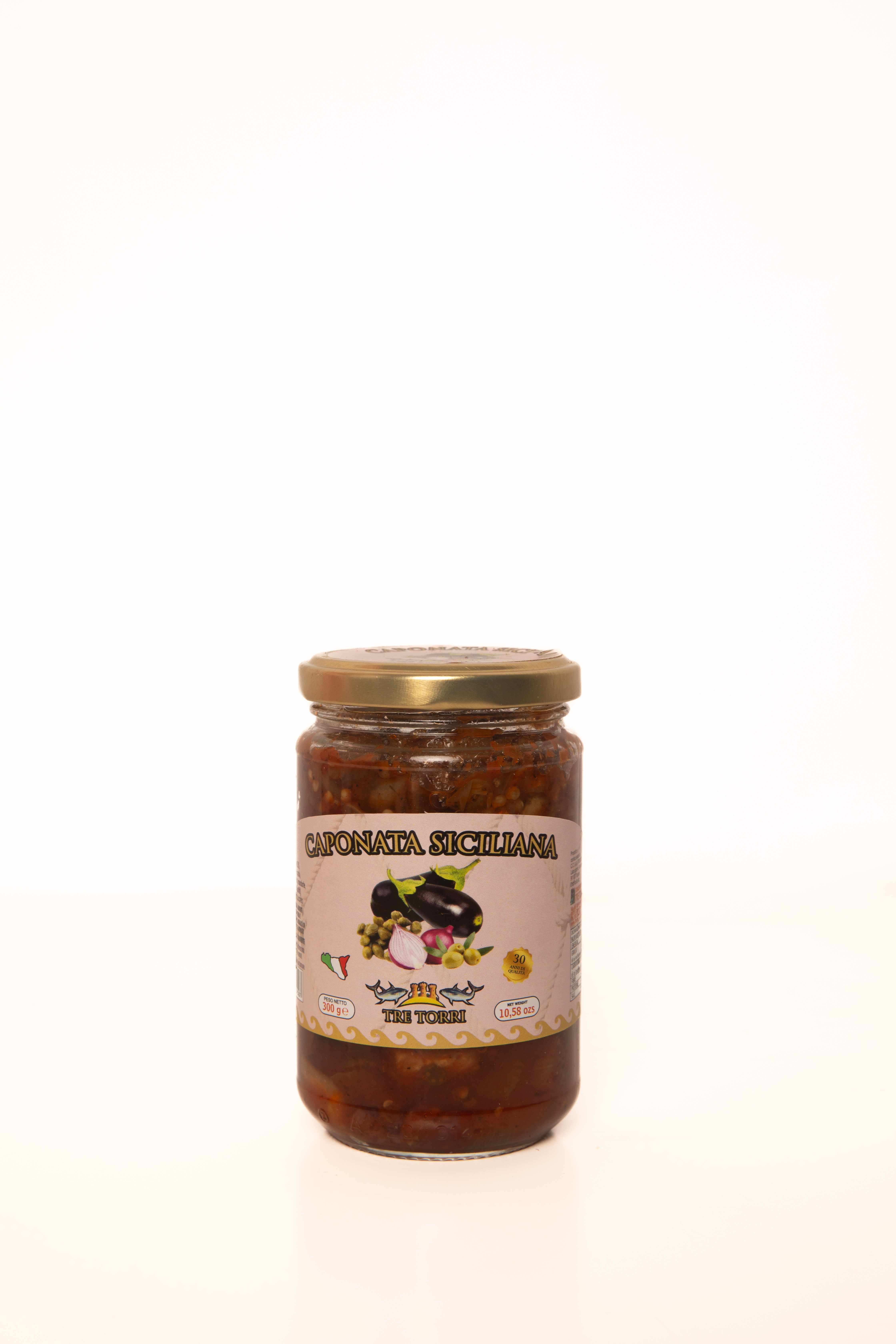 Caponata siciliana 