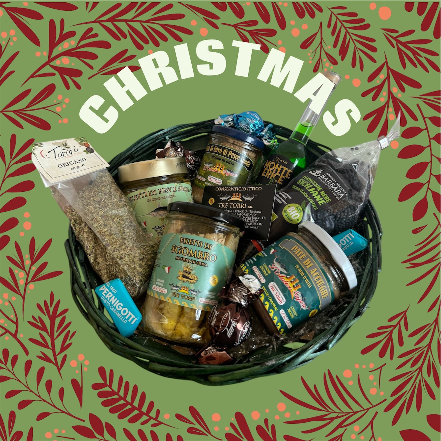 Cesto "L'Isola dei Sapori" 