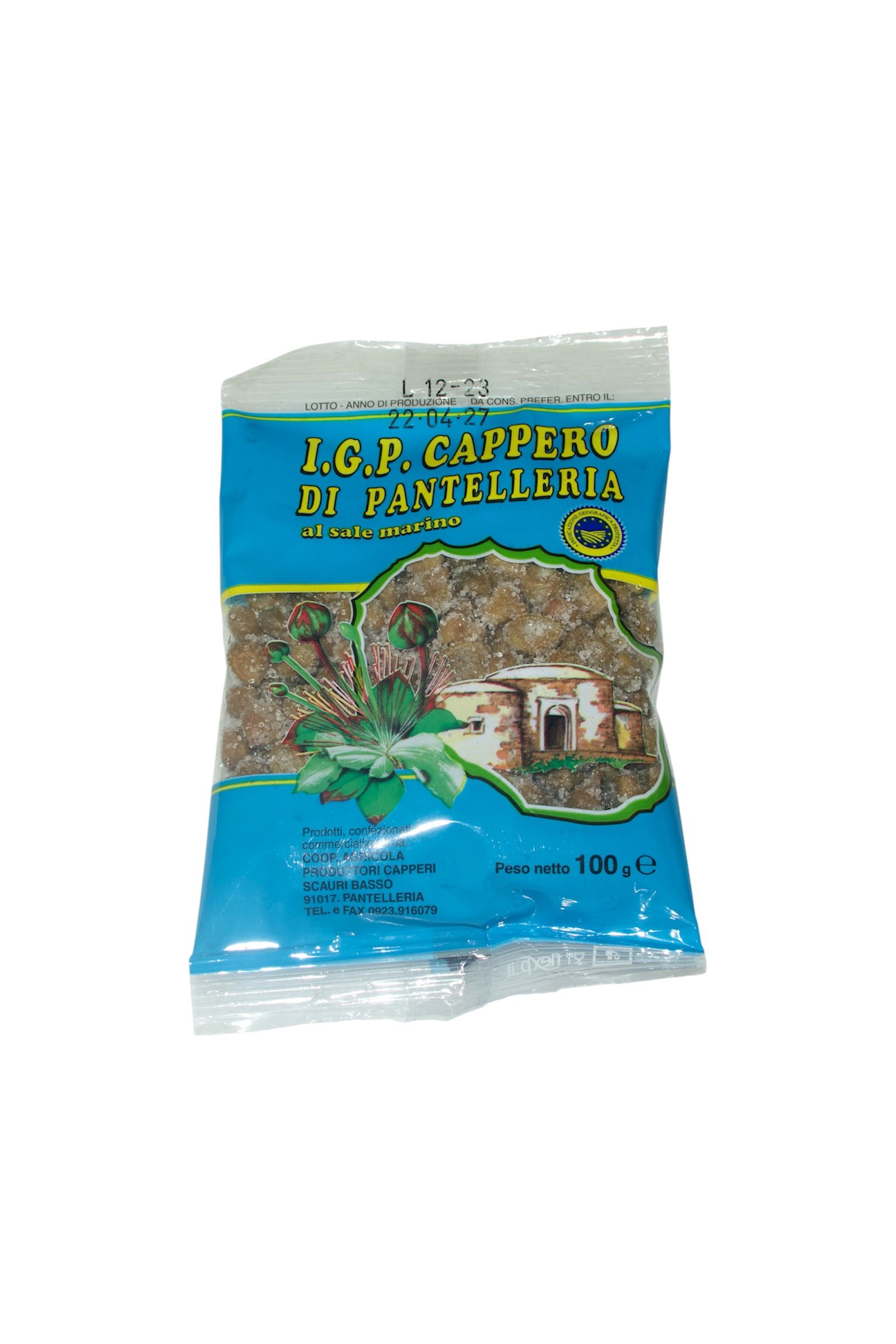 Capperi di Pantelleria g.100 