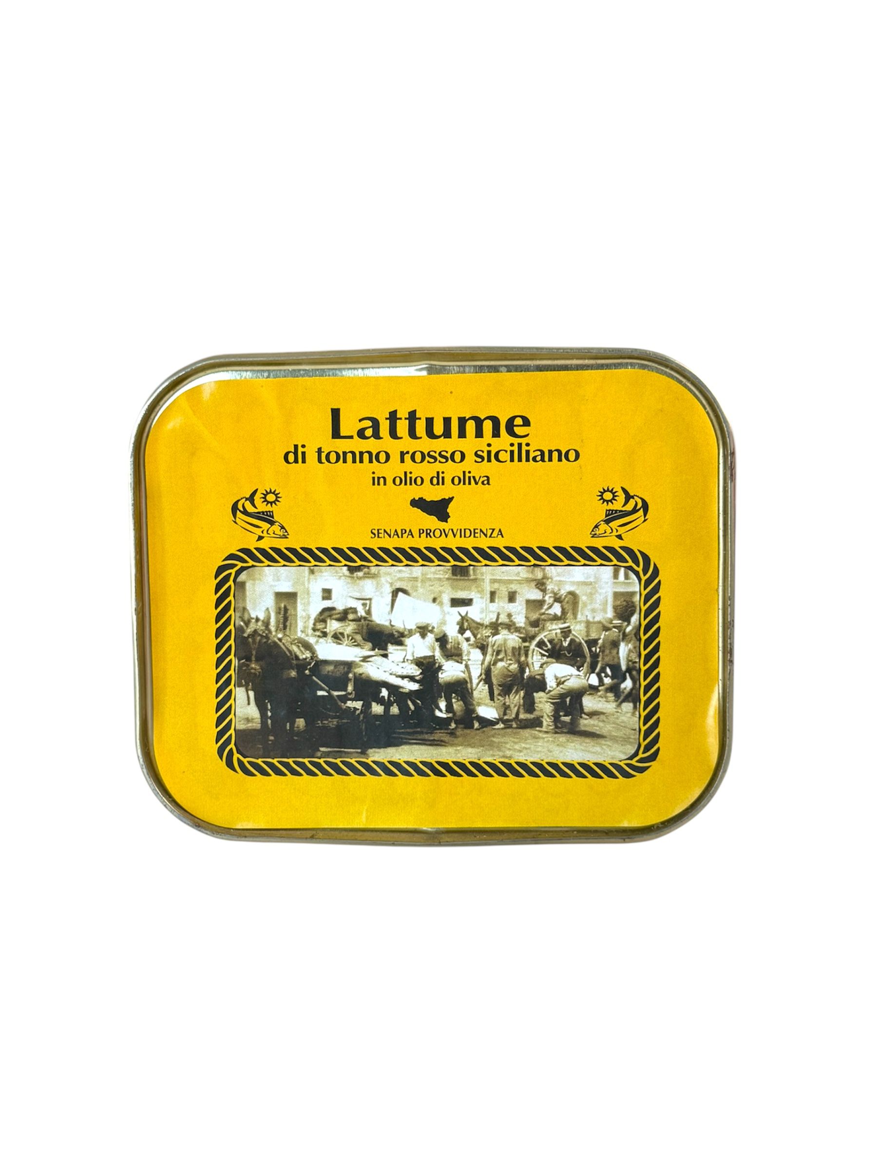 Lattume di tonno rosso in olio d'oliva 