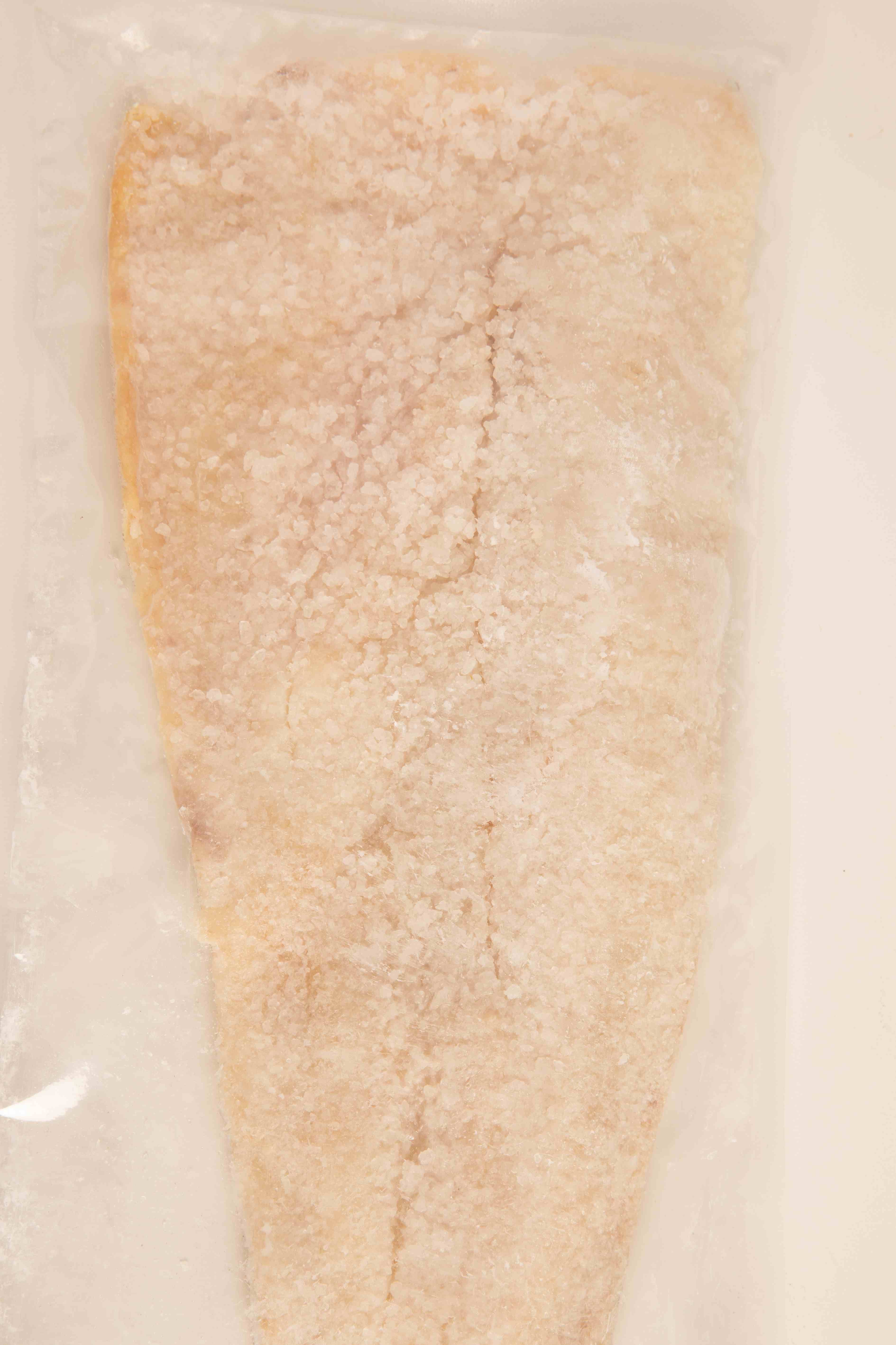 filetto di baccalà salato 