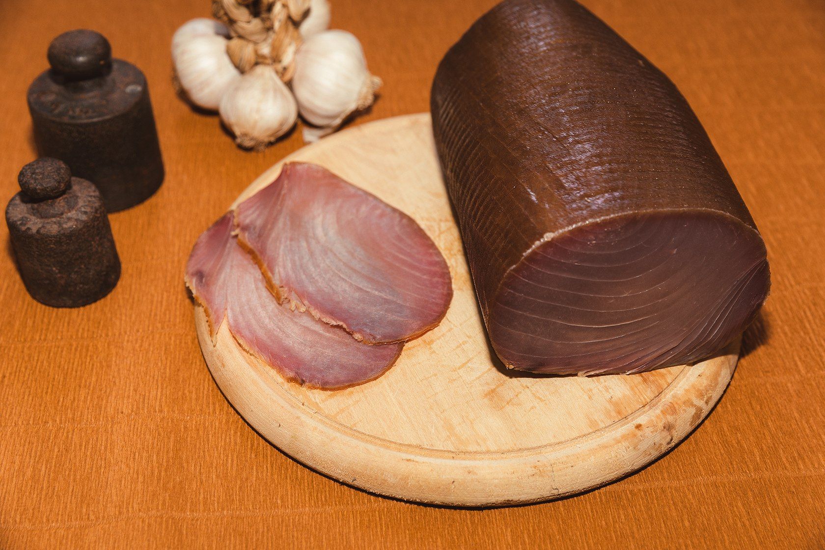 Tonno affumicato da kg. 1 