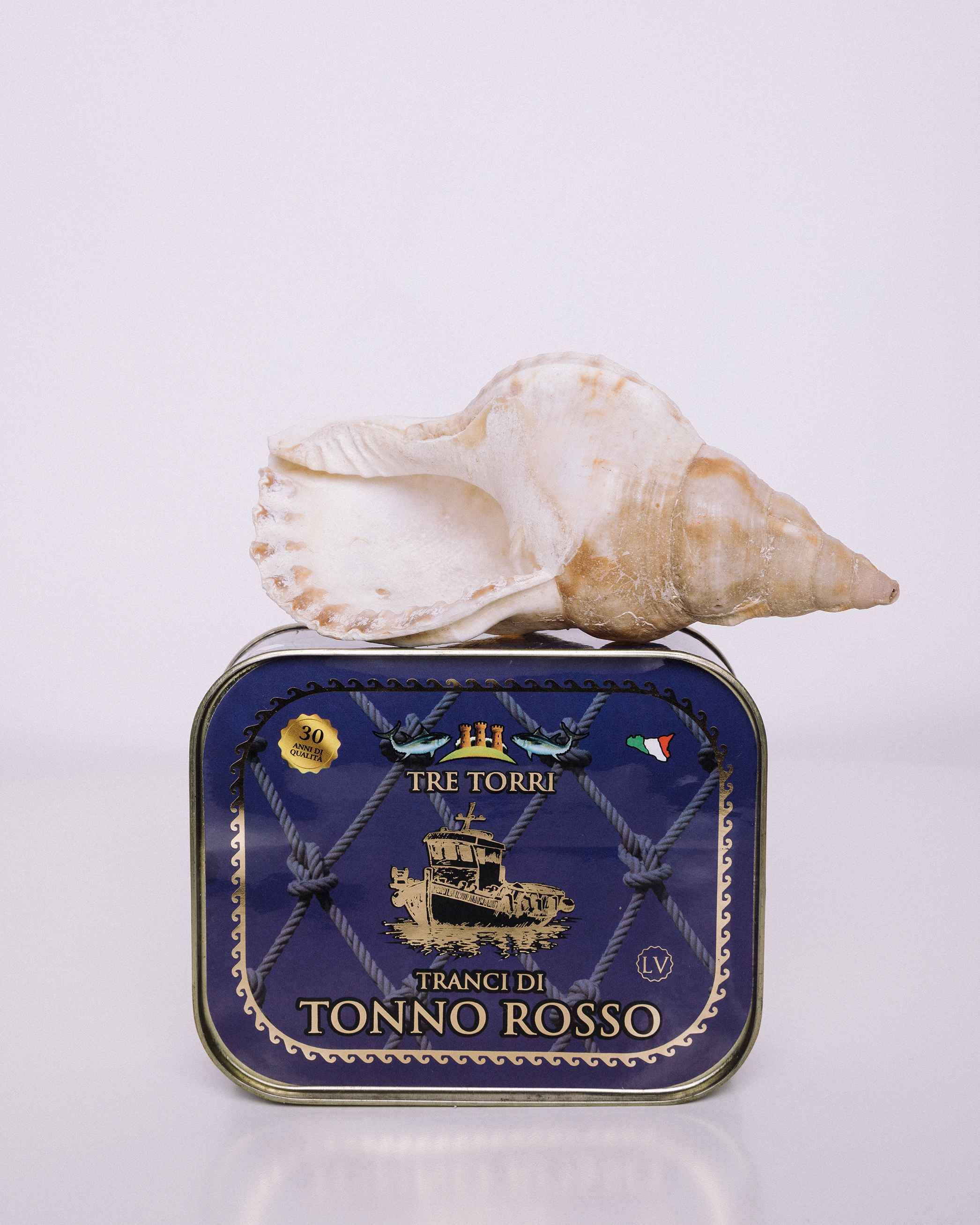 Tranci di tonno rosso in latta 