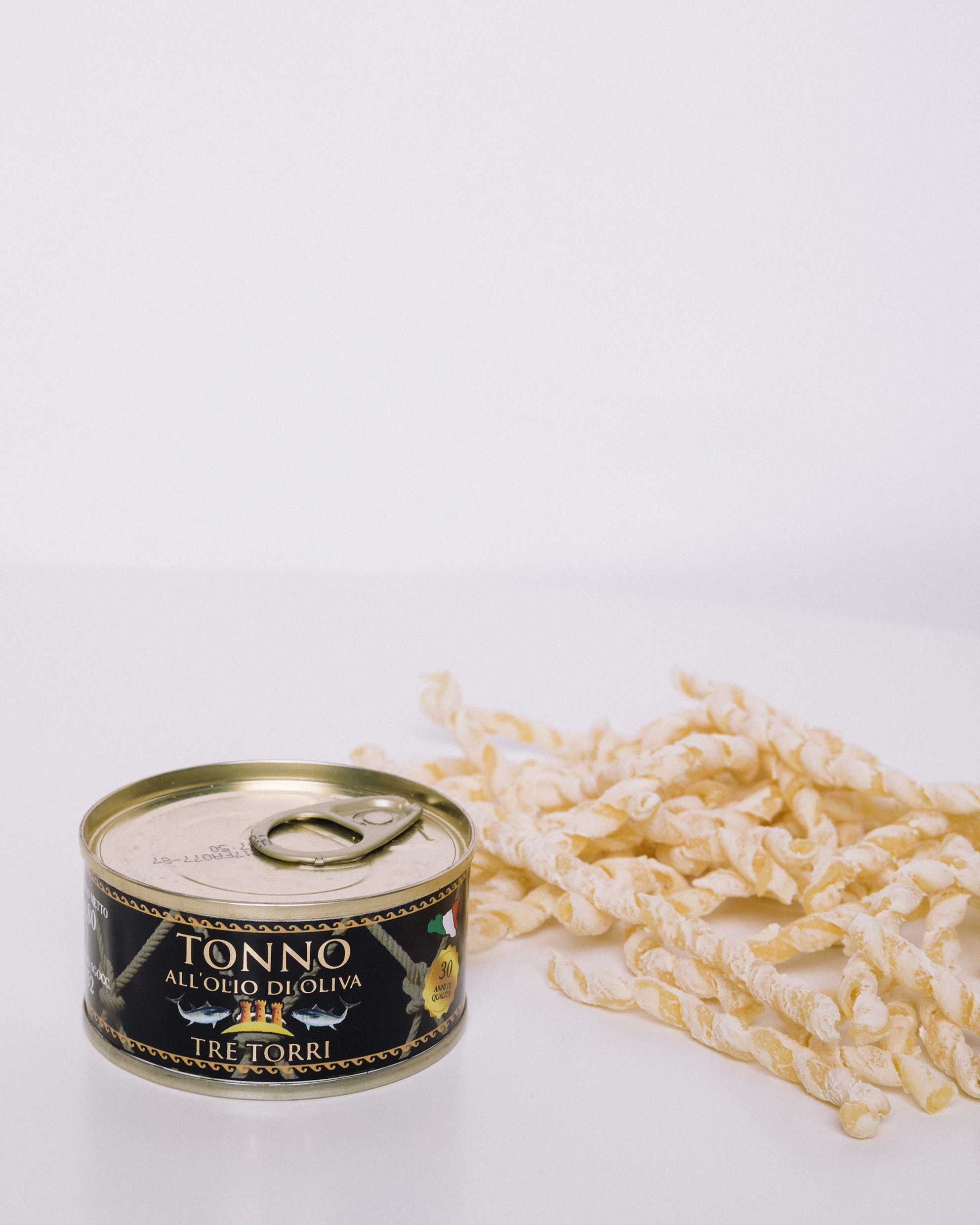 Tonno in lattina in olio d'oliva 