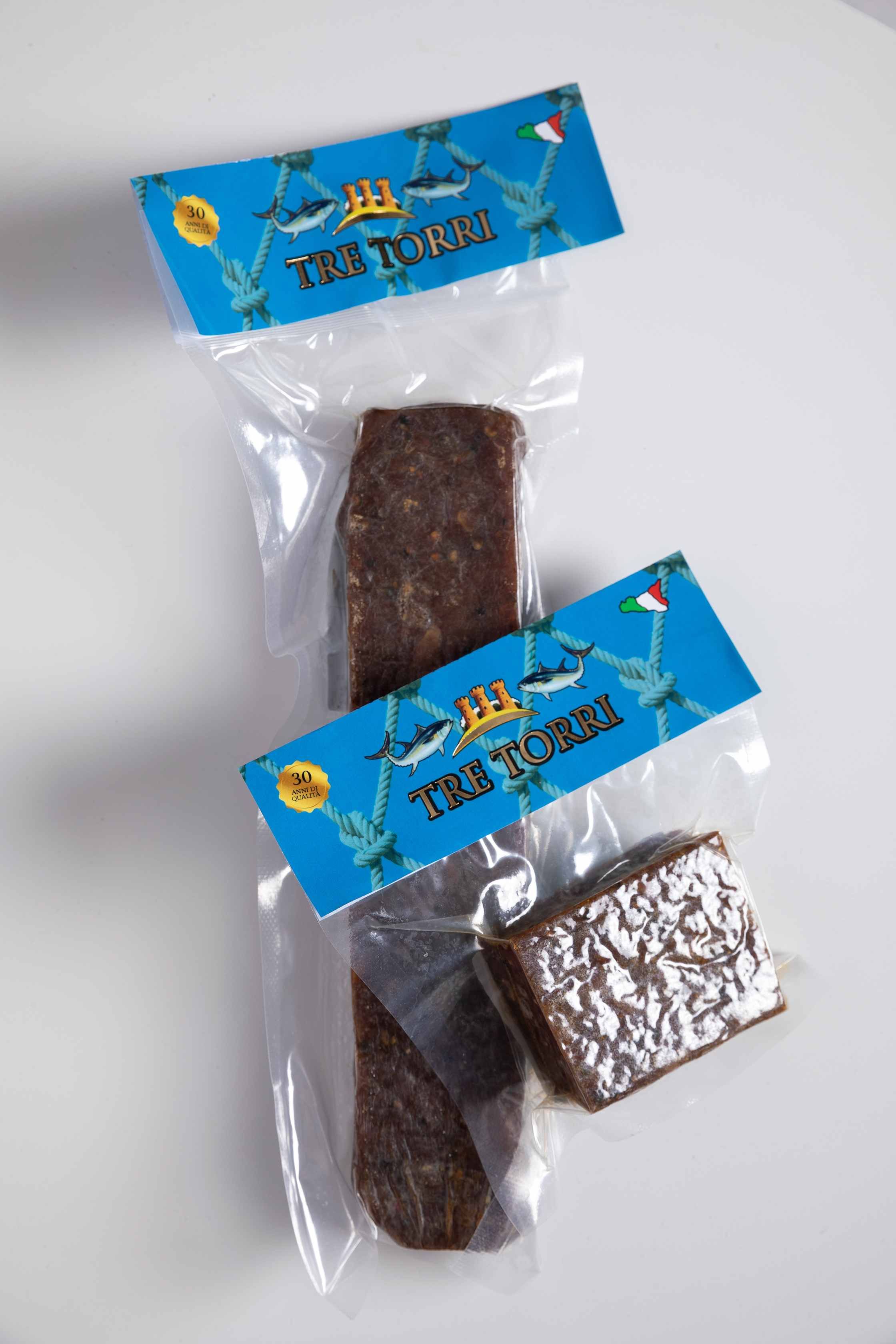 Sasizzella di tonno yellowfin 