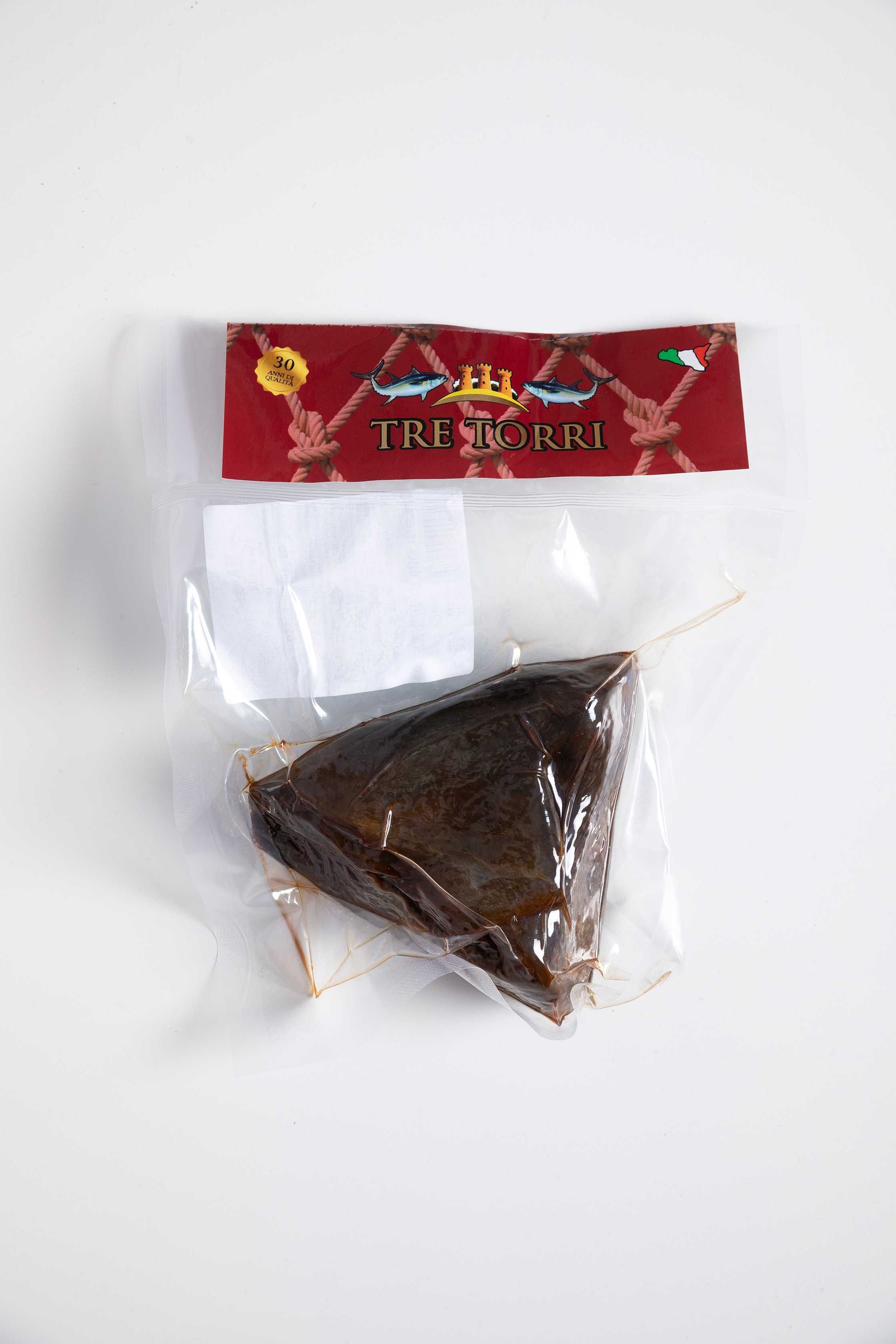 Cuore di tonno rosso 