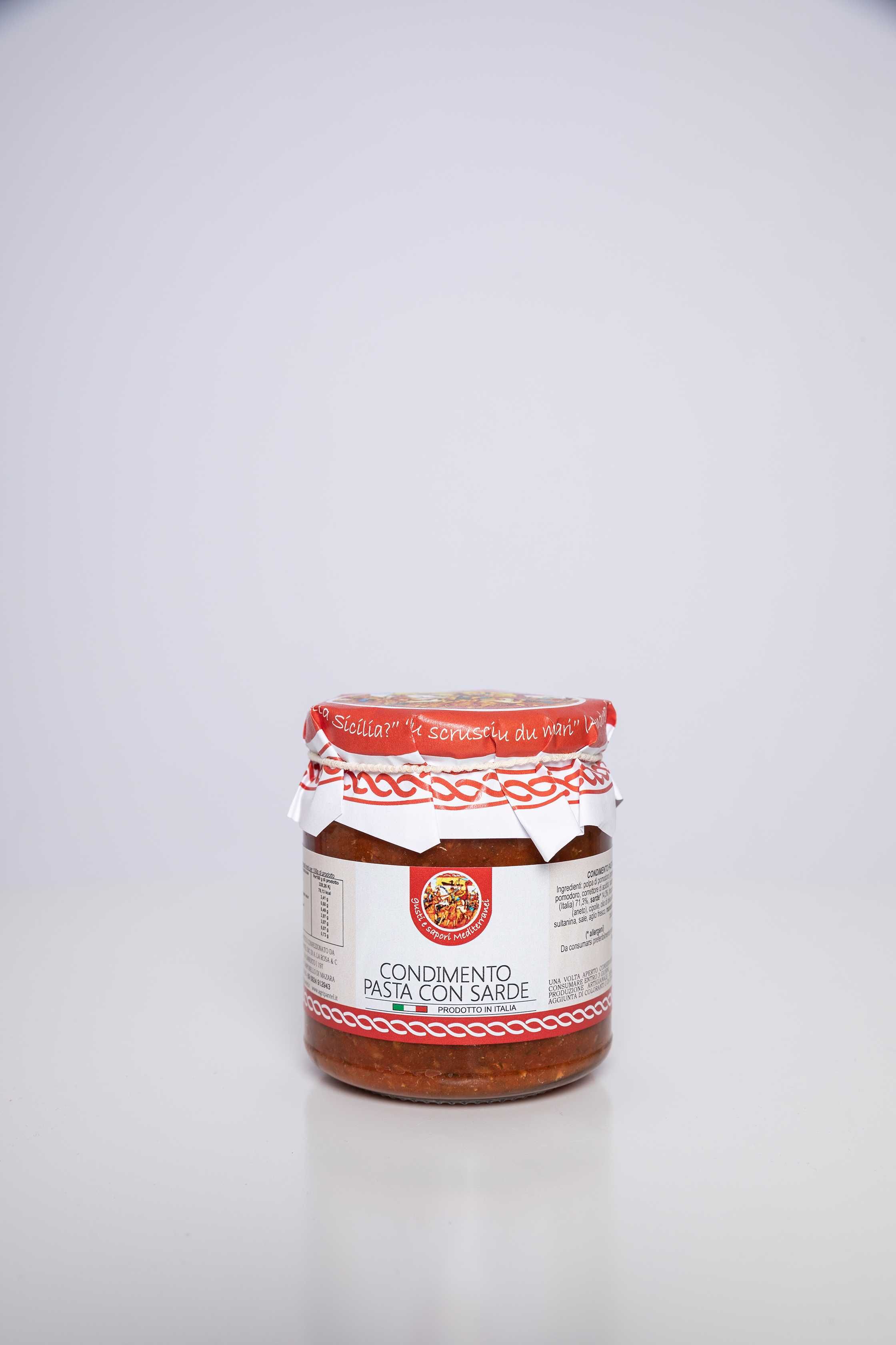 Condimento pasta con sarde 