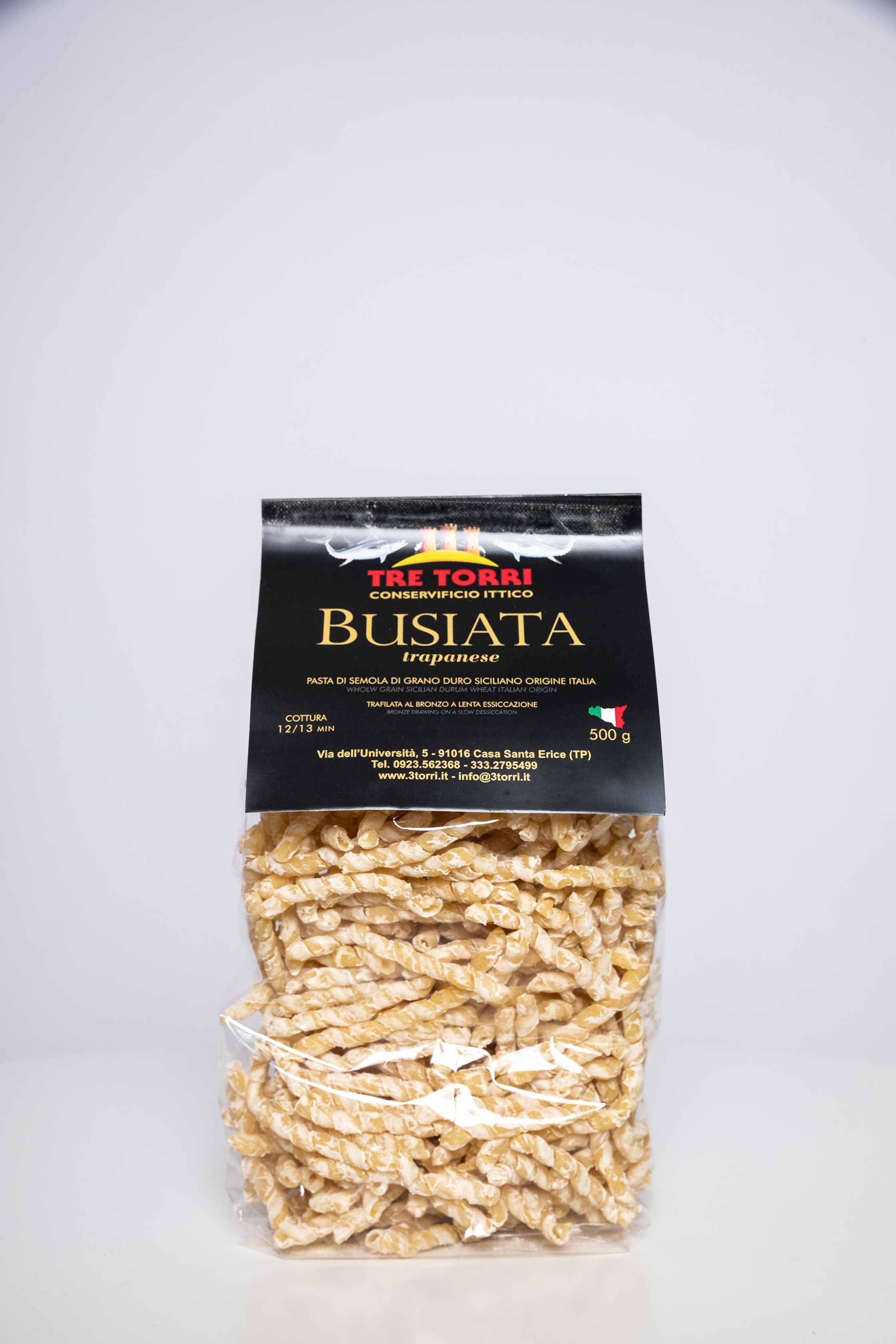 Busiata trapanese corta 