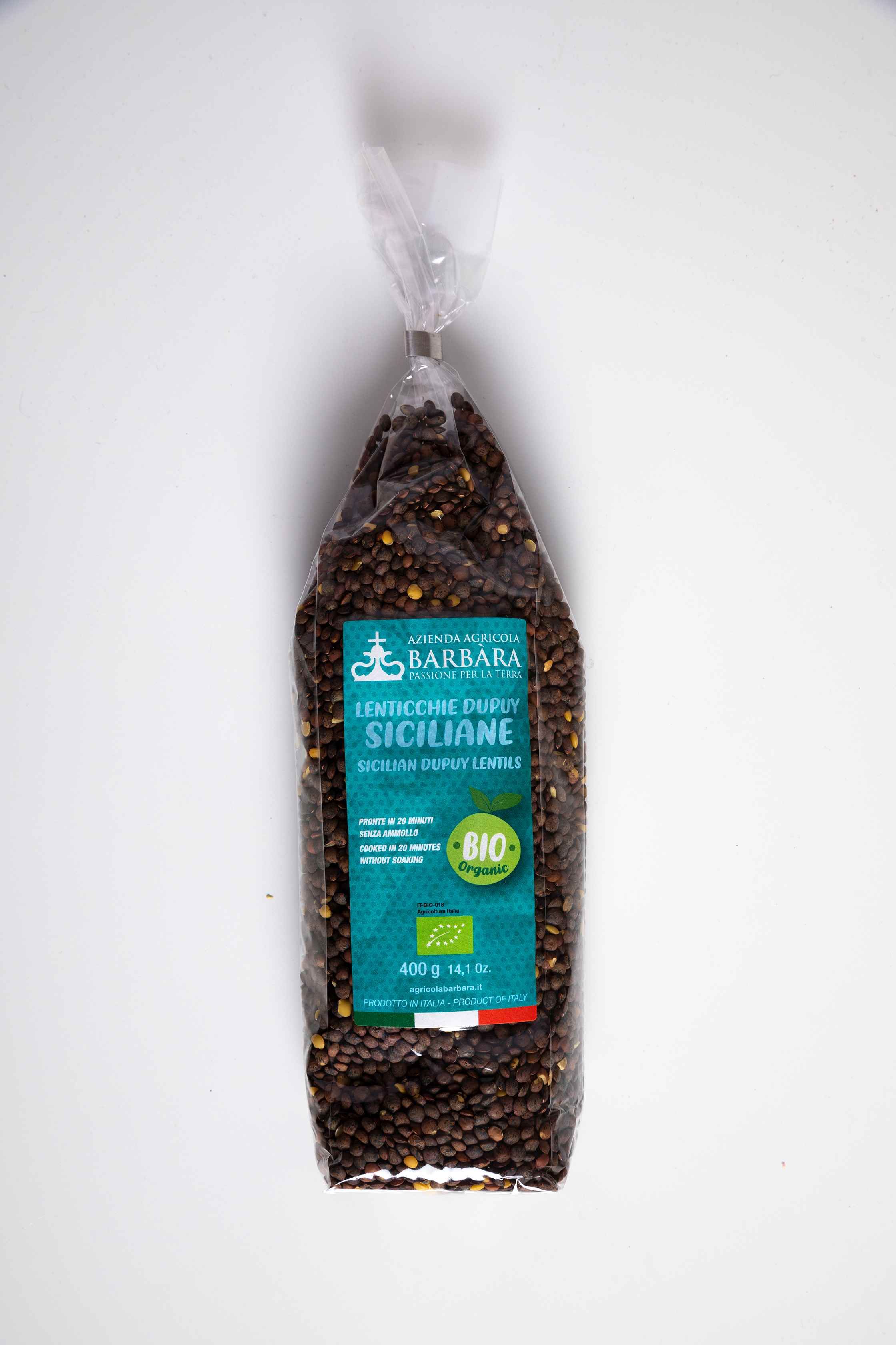 Lenticchie dupuy siciliane 