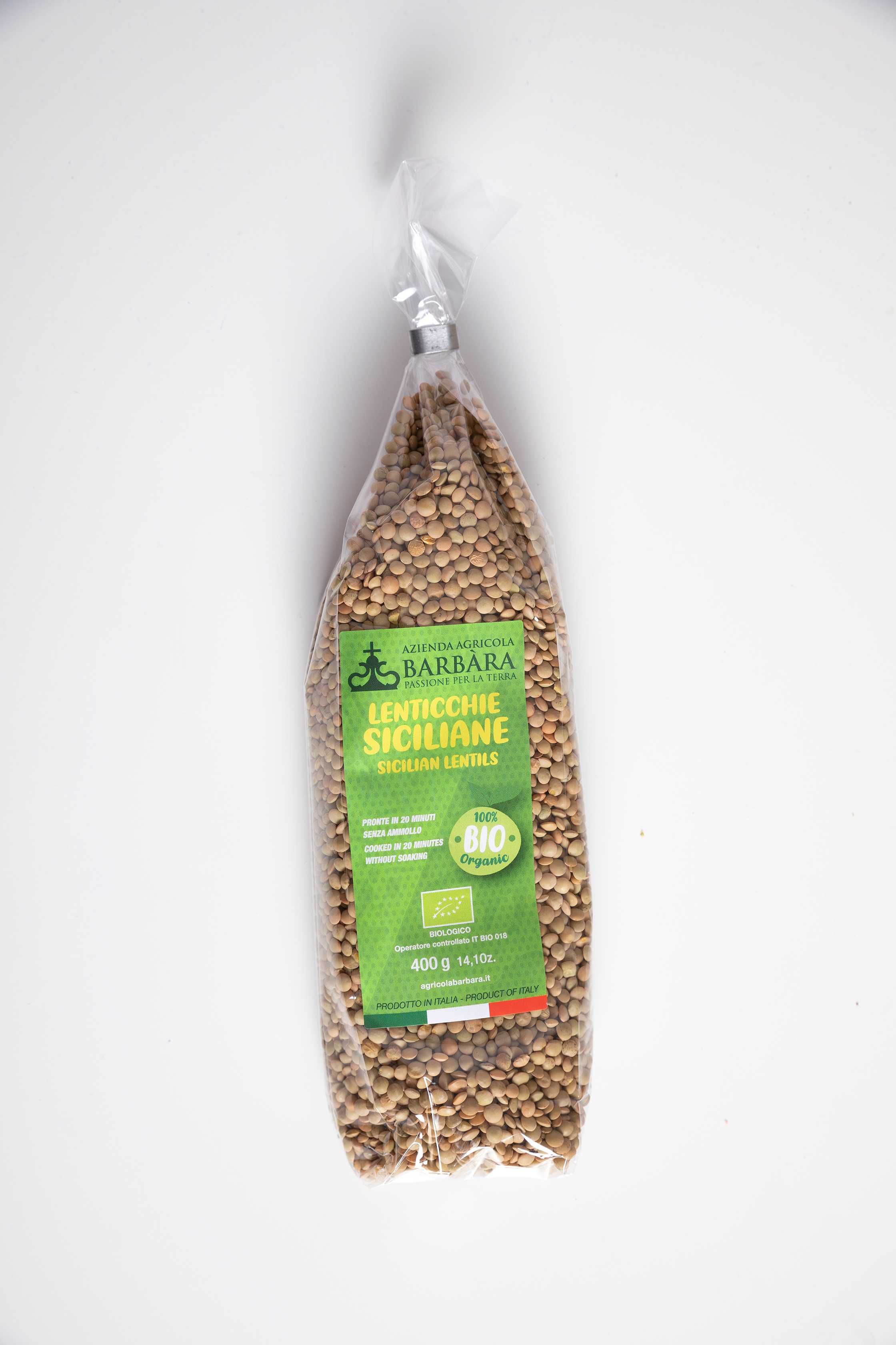 Lenticchie siciliane 