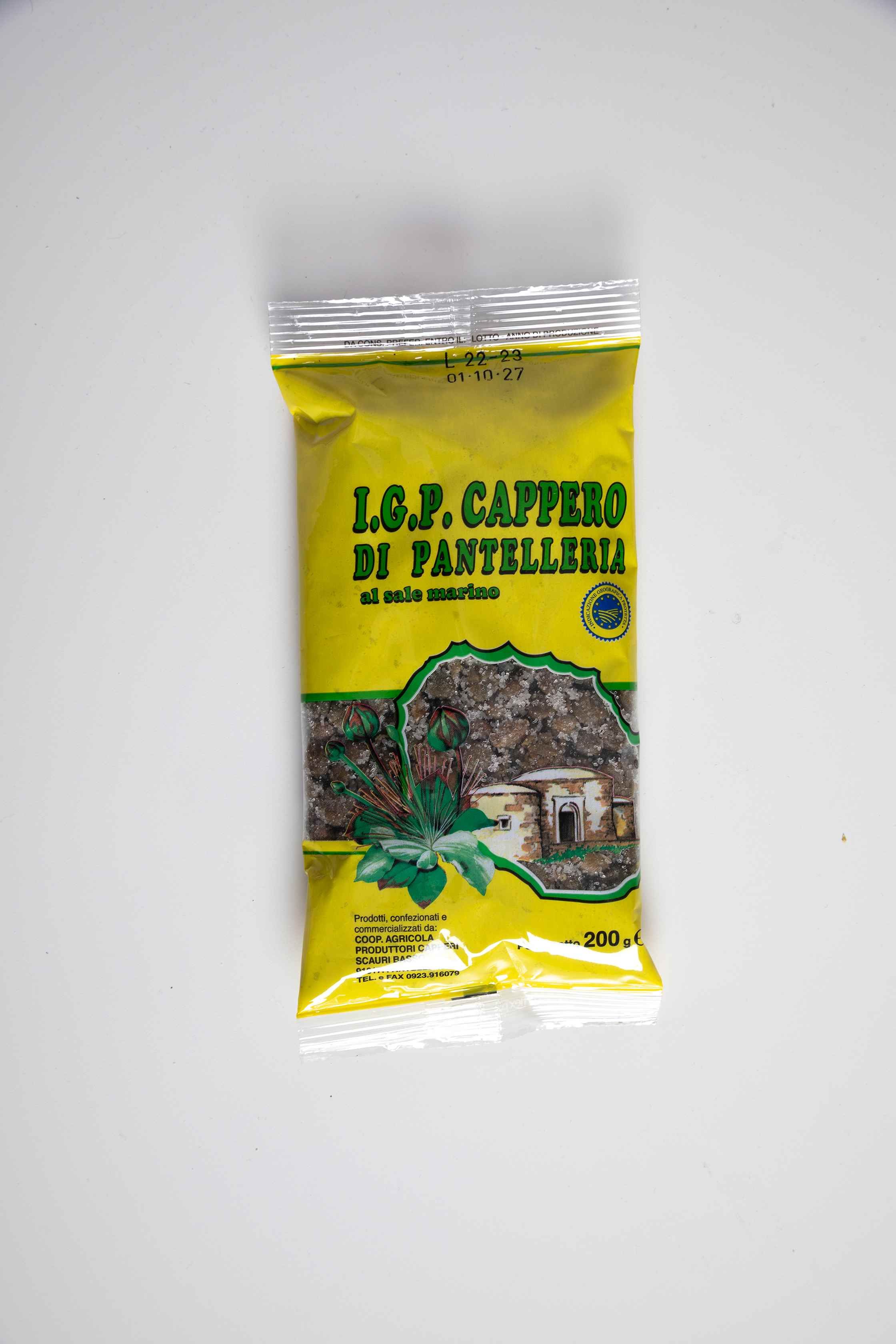 Capperi di Pantelleria IGP 