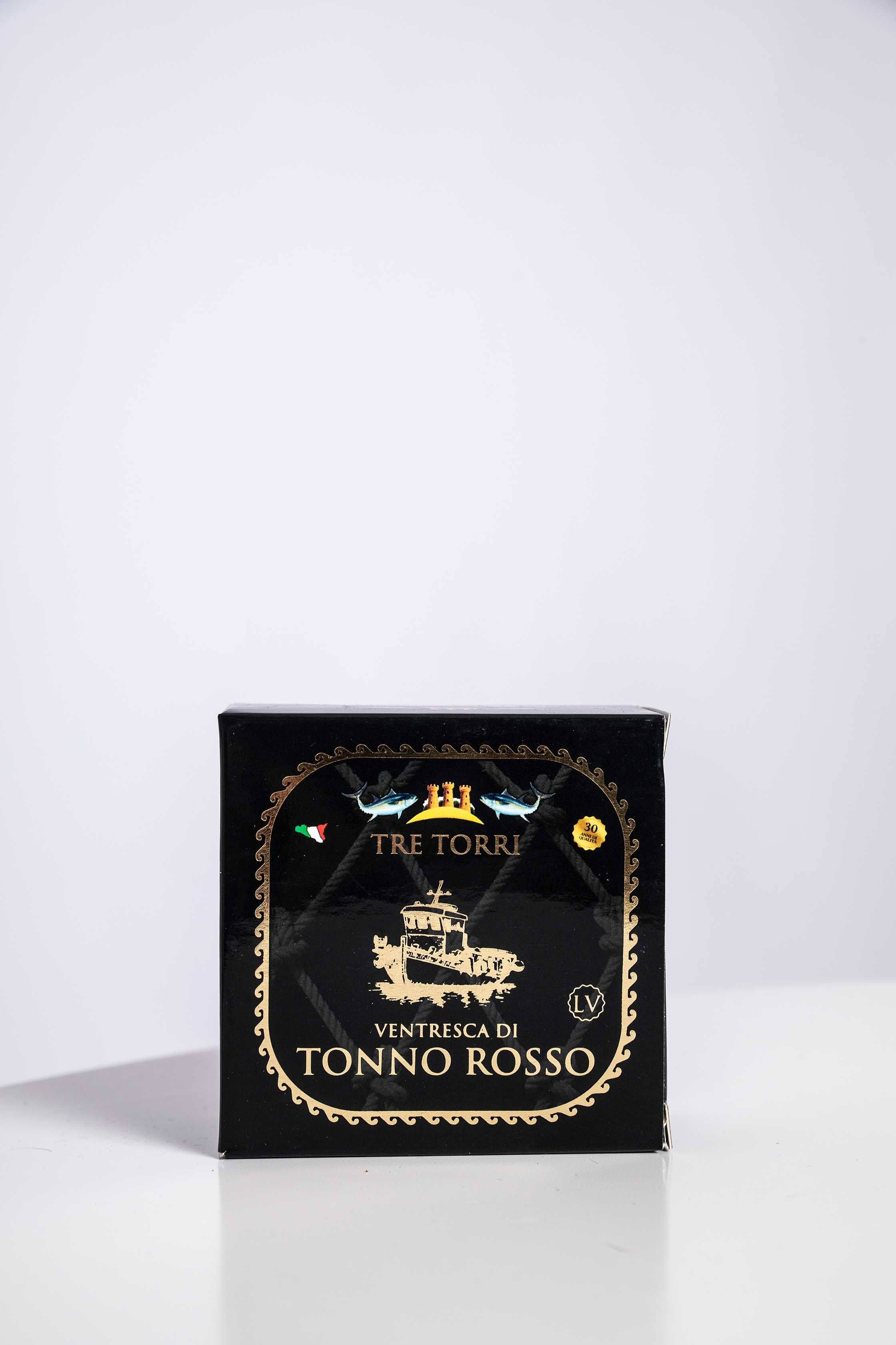 Ventresca di tonno rosso in olio d'oliva g.160 