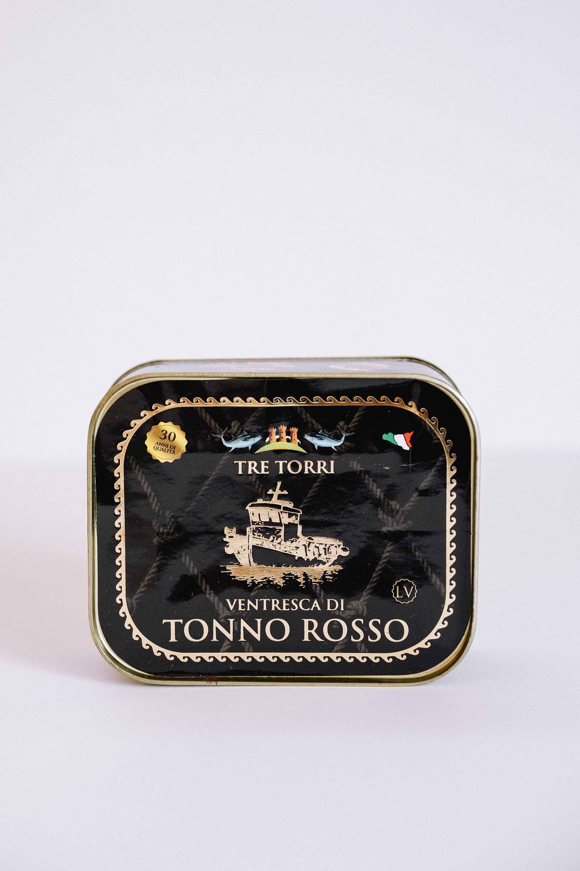 Ventresca di tonno rosso latta 