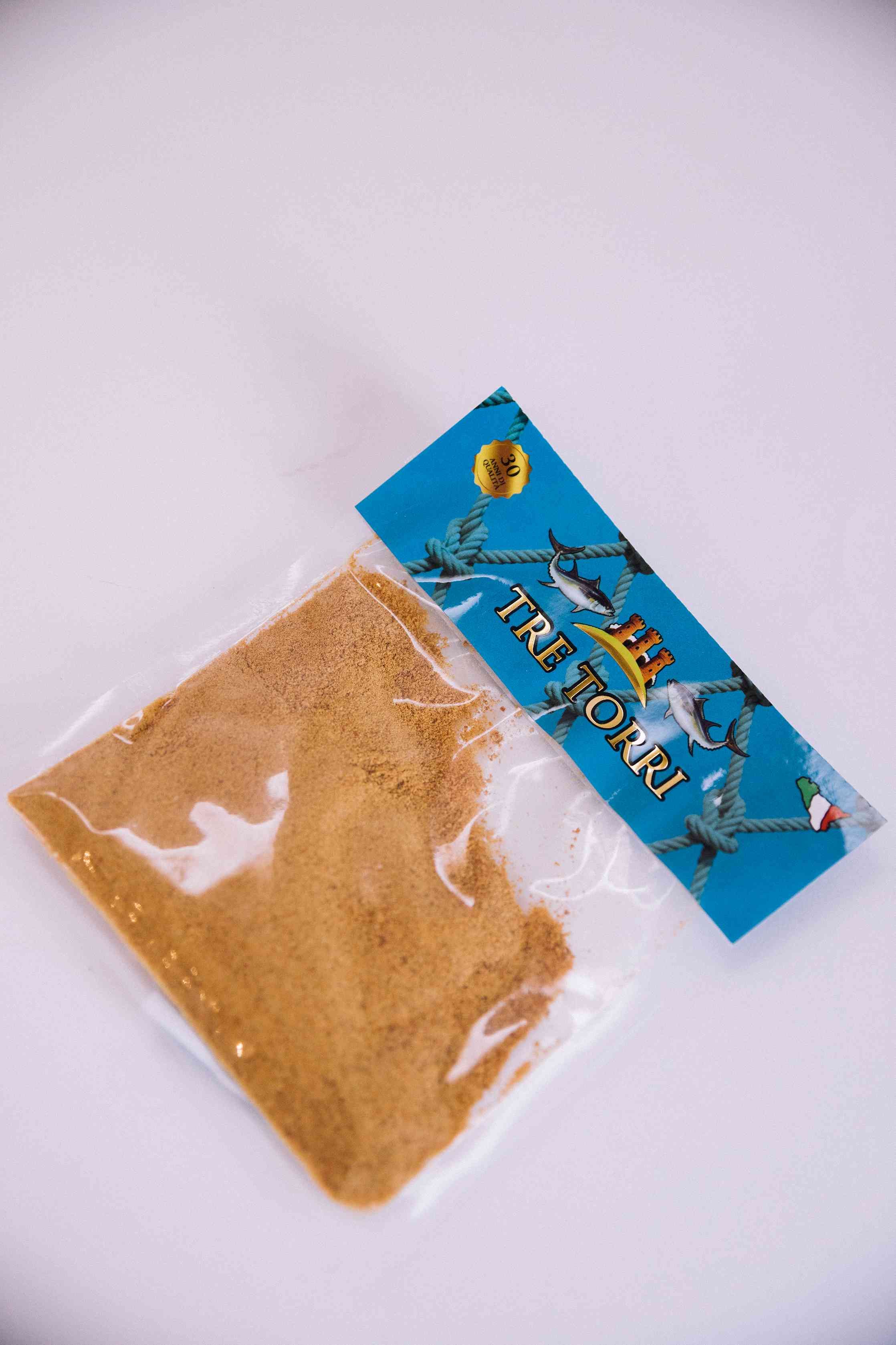 Bottarga di tonno in bustina 