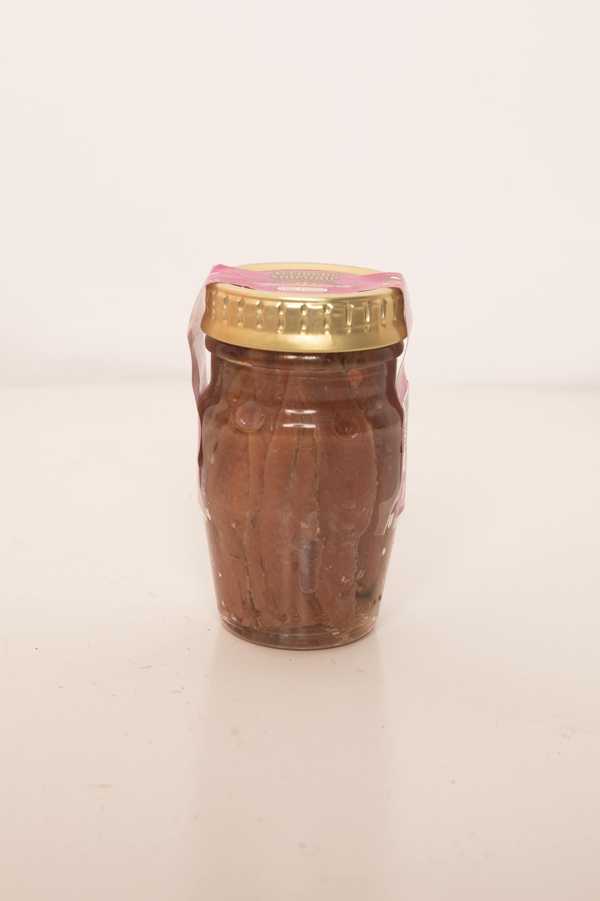 Filetti di acciughe da g. 80 