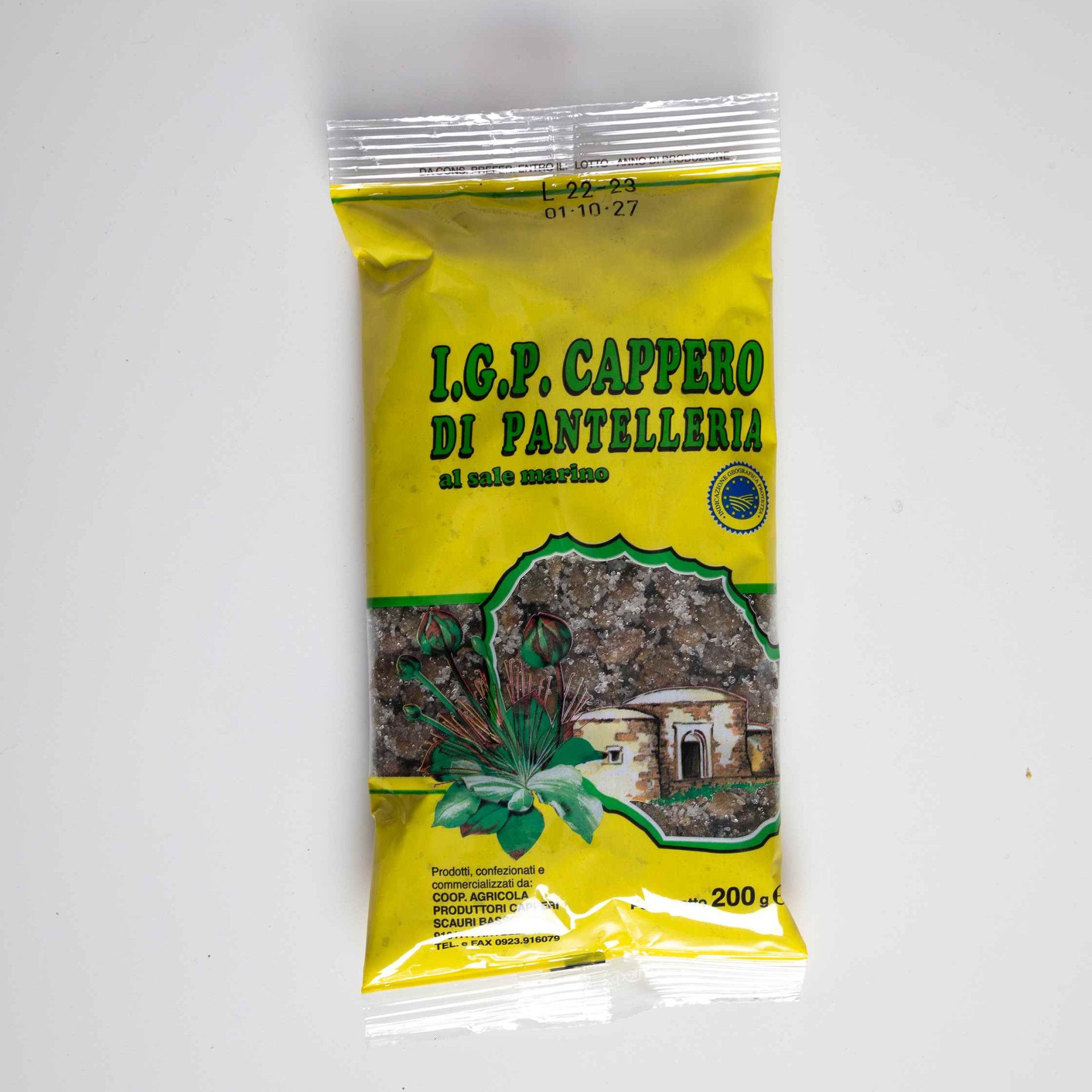 Capperi di Pantelleria IGP 