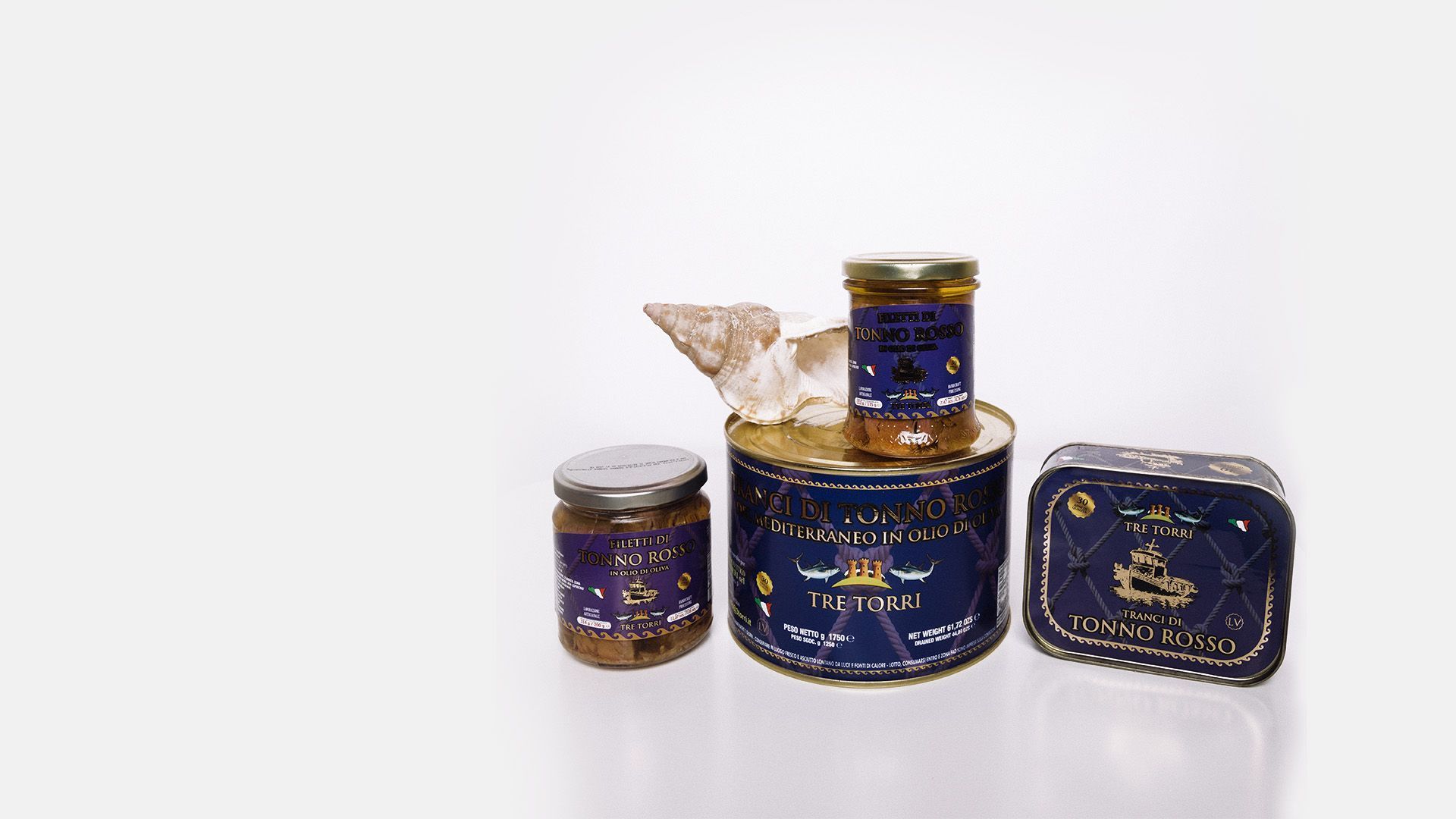 Conservificio ittico &lt;span class=&quot;text-primary&quot;&gt;Tre Torri&lt;/span&gt; 