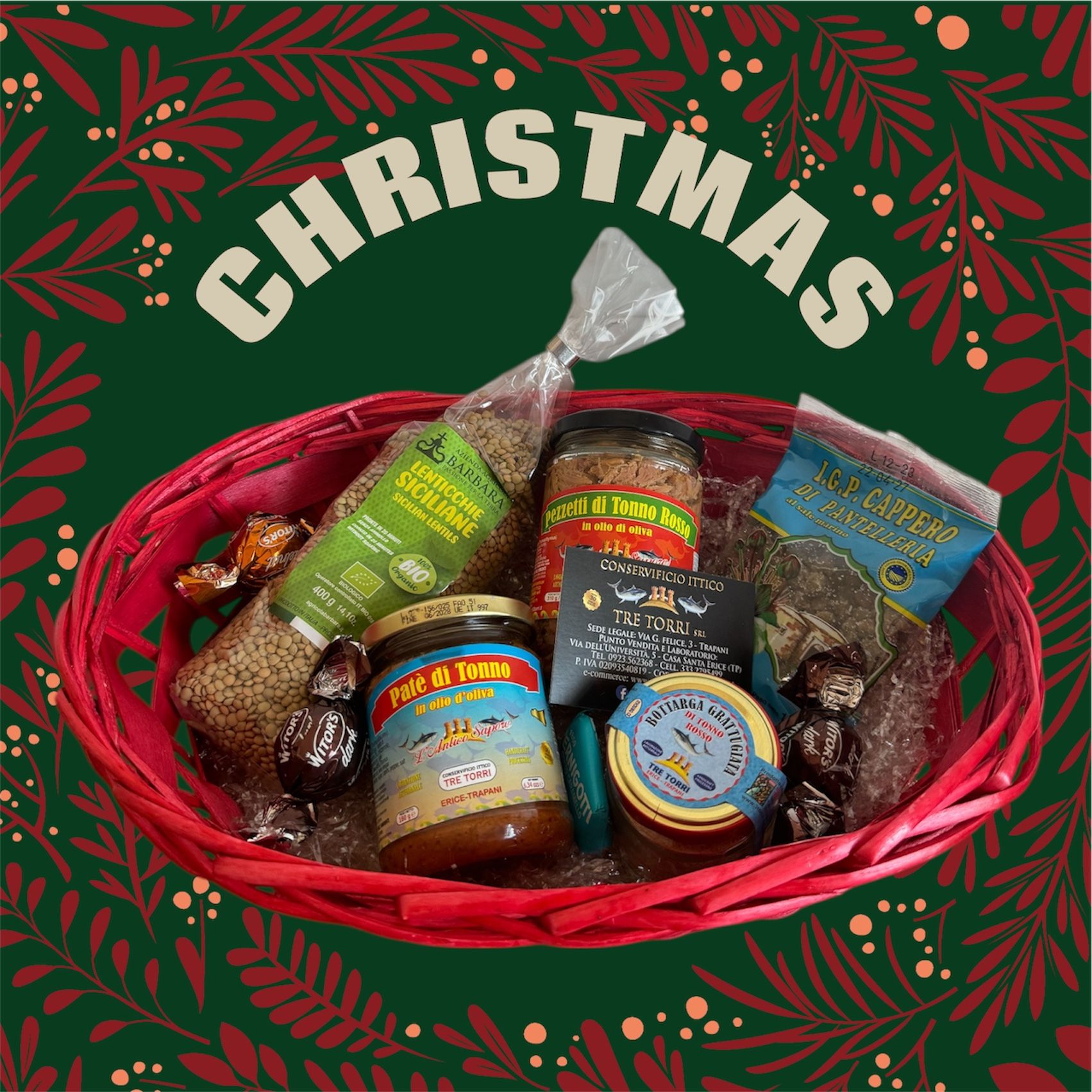  Conservificio ittico Tre Torri Prodotti di tonnara e prodotti tipici siciliani a Erice 