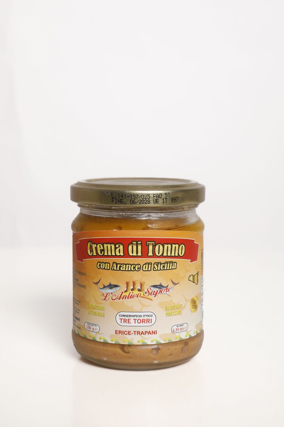 Crema tonno e arance 