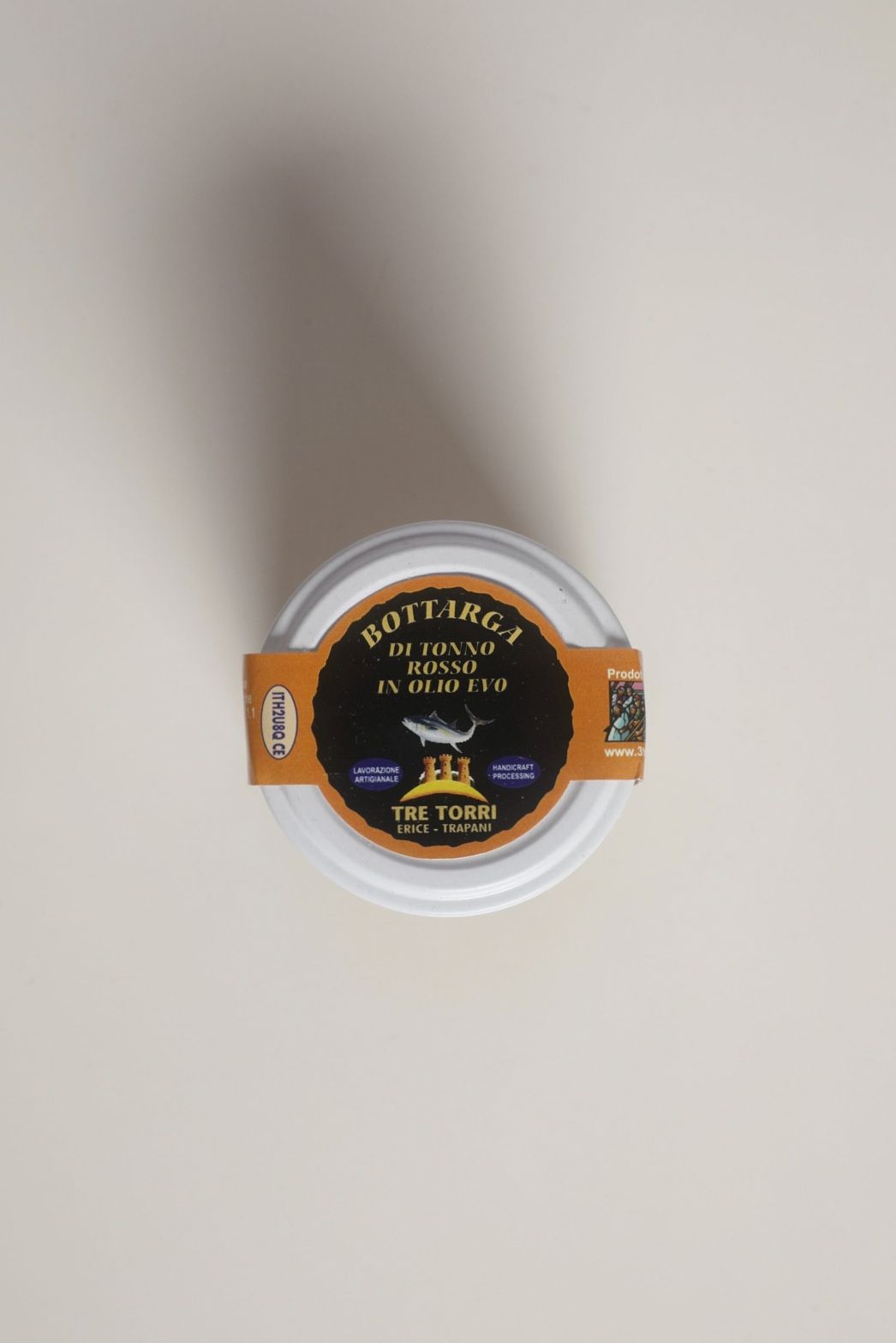 Bottarga di tonno rosso a fette 