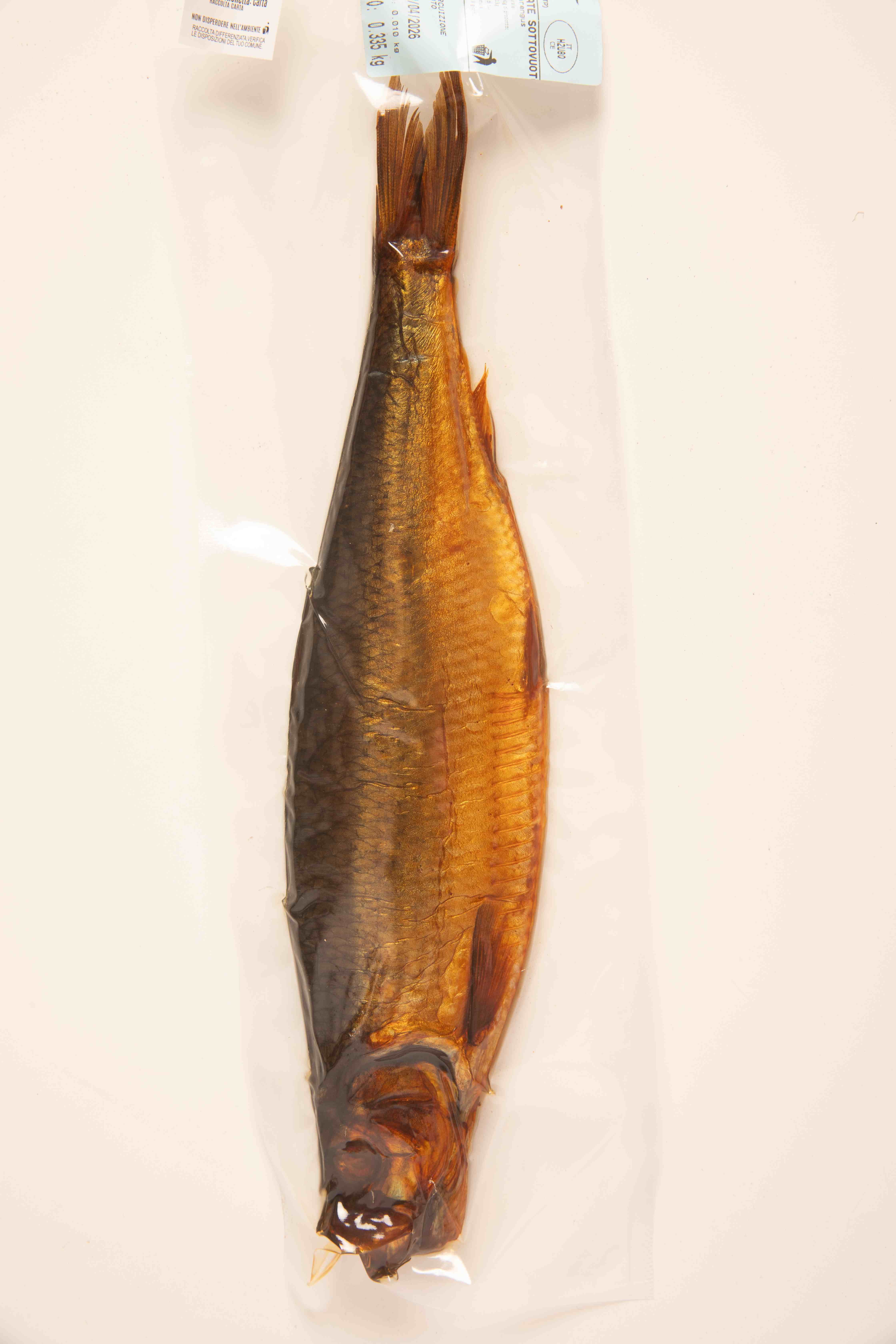 Aringhe dorate affumicate 